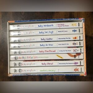 Baby Einstein DVDs Baby/Infant/Movies/Entertainment/Educational